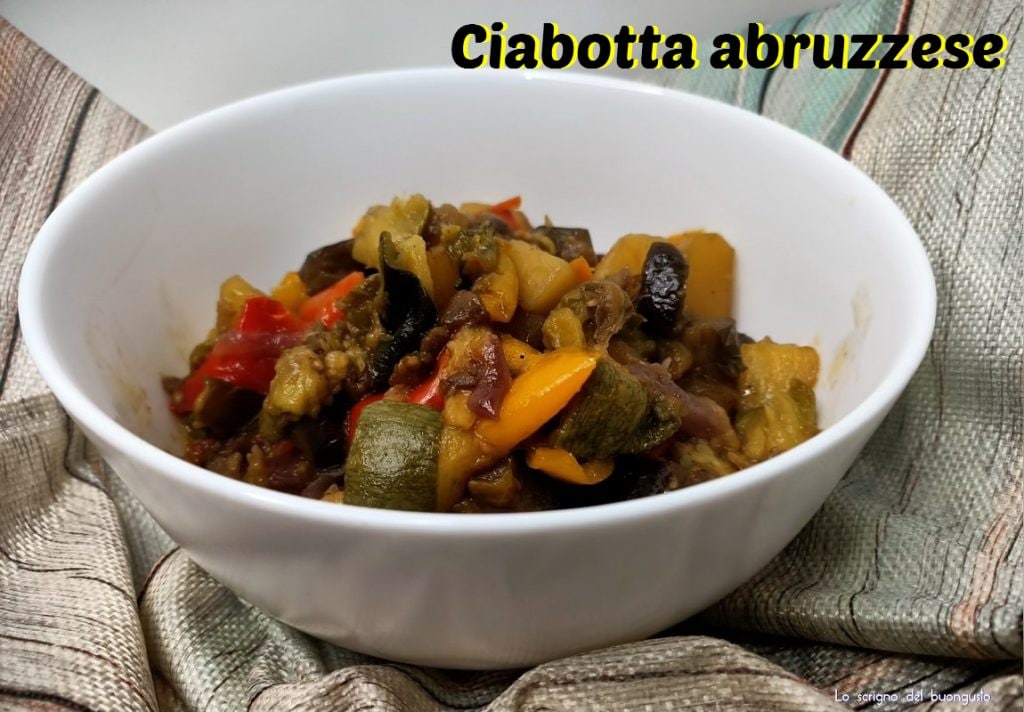 Ciabotta abruzzese