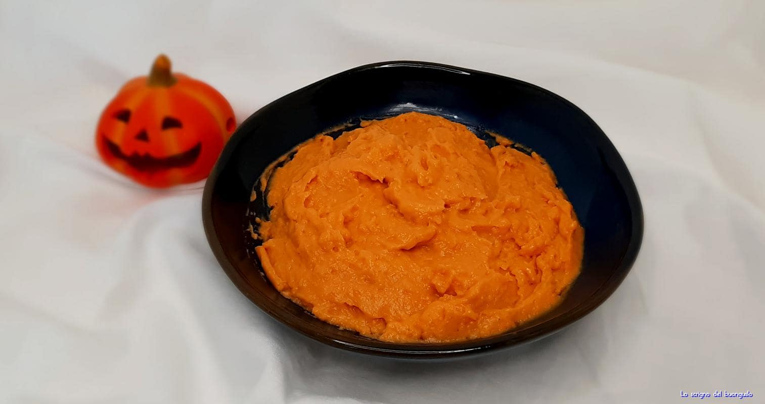 Crème pâtissière à la citrouille