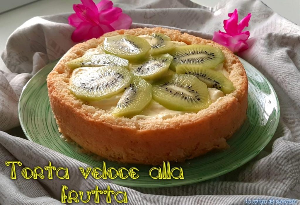 Gâteau rapide aux fruits