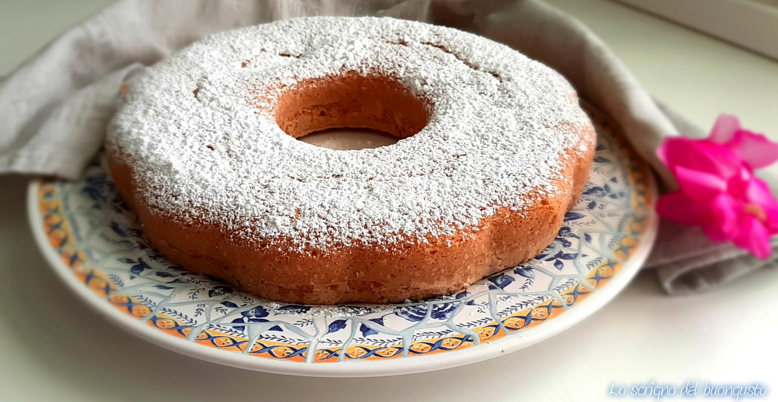 Gâteau aux blancs d’œufs et à la cannelle