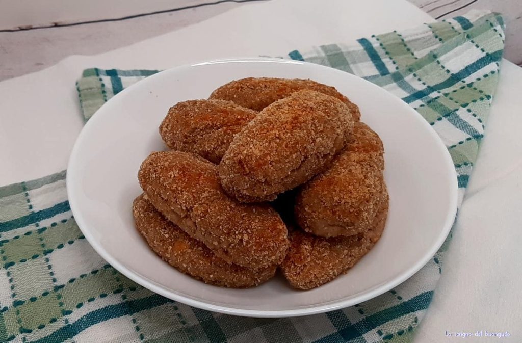 Supplì au radicchio