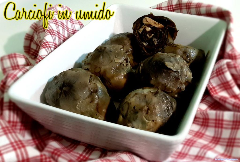 Artichauts à l'étouffée