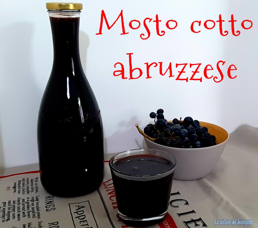 Moût cuit des Abruzzes