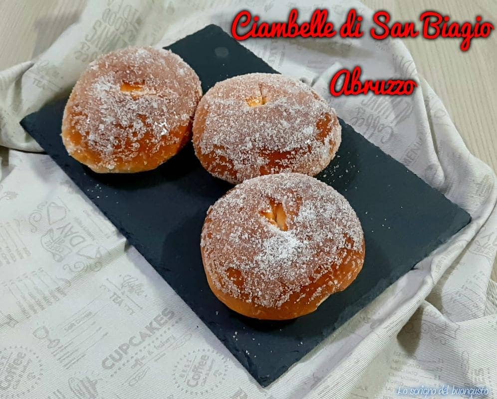Beignets abruzzais de San Biagio