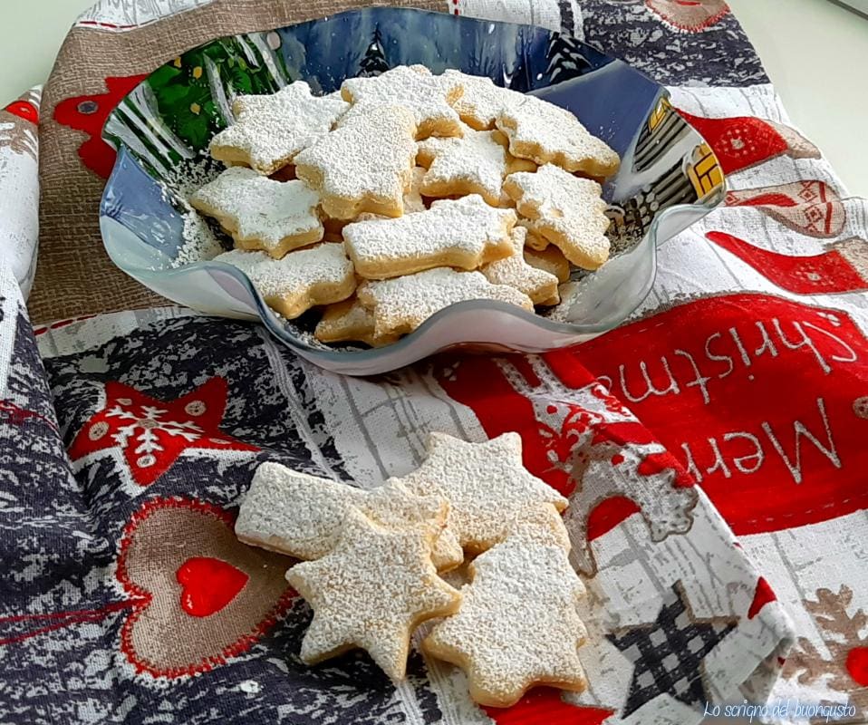 Biscuits de Sainte Lucie