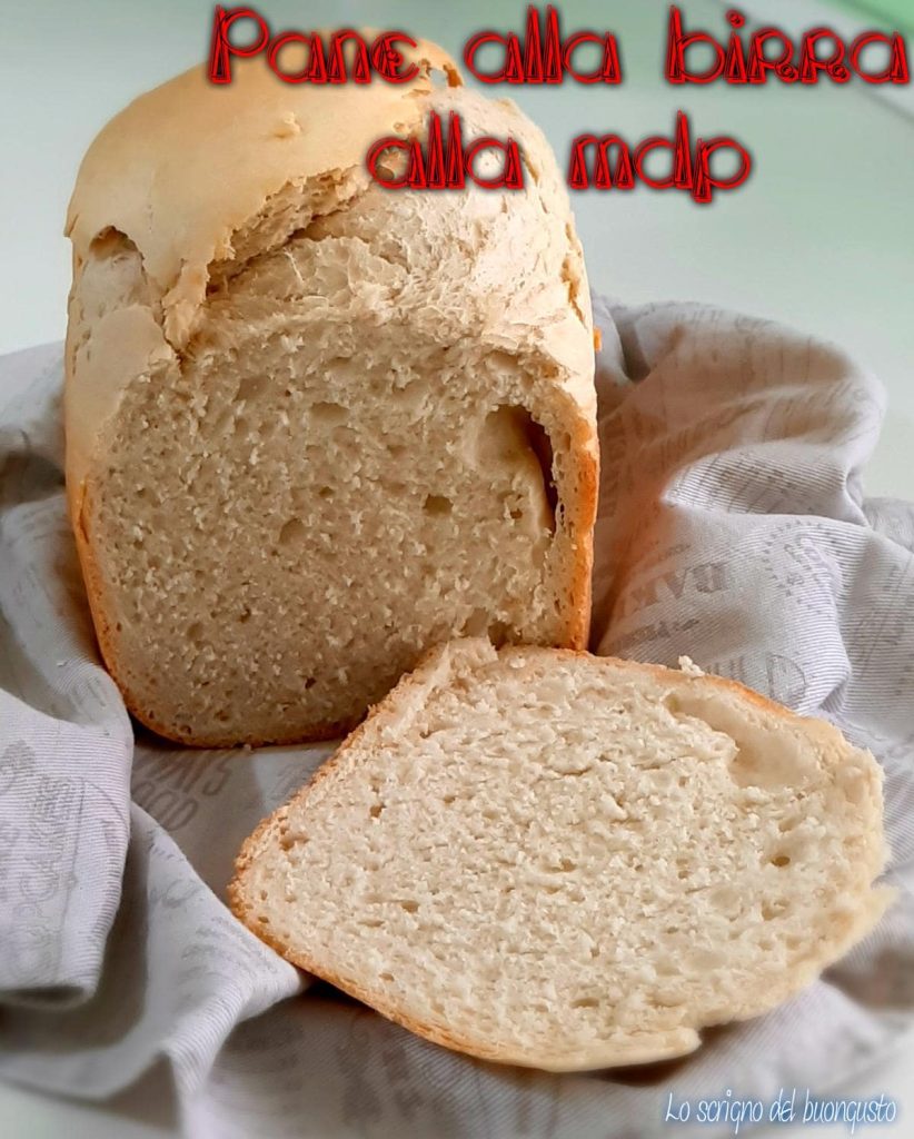 Pain à la bière avec MAP