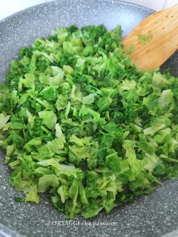 terminer la cuisson du chou frisé