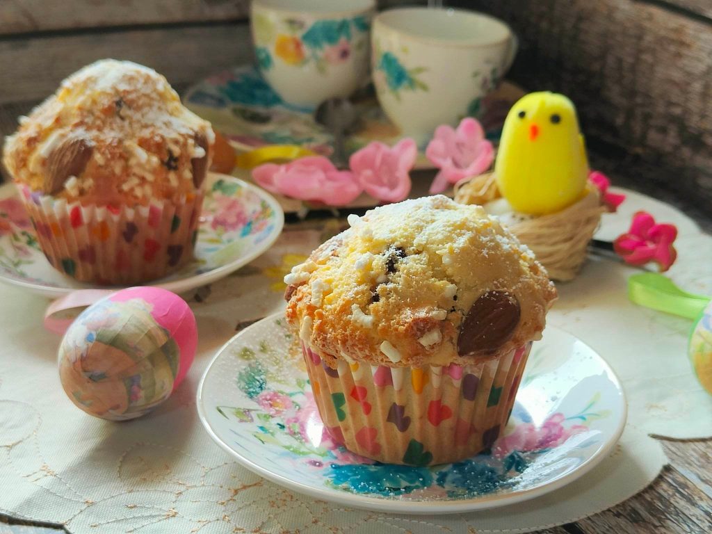 Muffin colombe