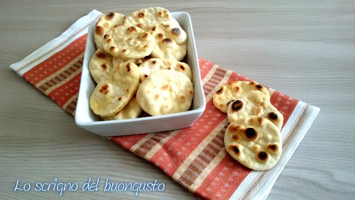 Pizzettes rapides sans levée