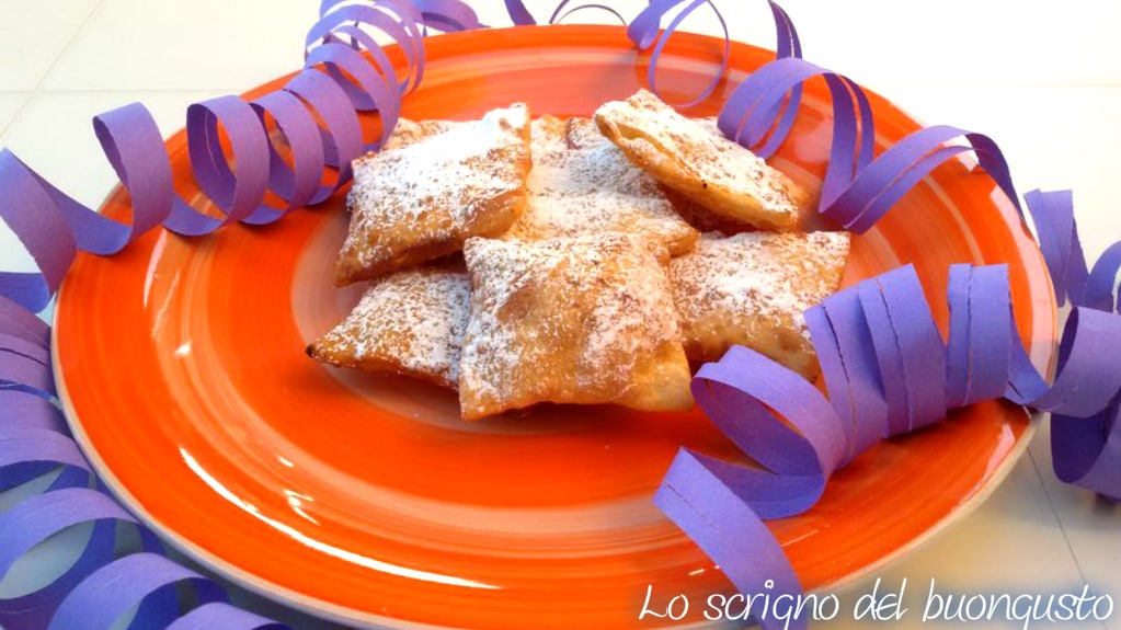 Frappe de Carnaval farcies