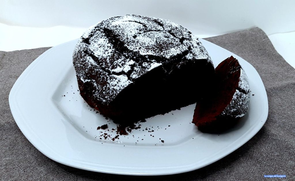 Gâteau au chocolat avec la mdp