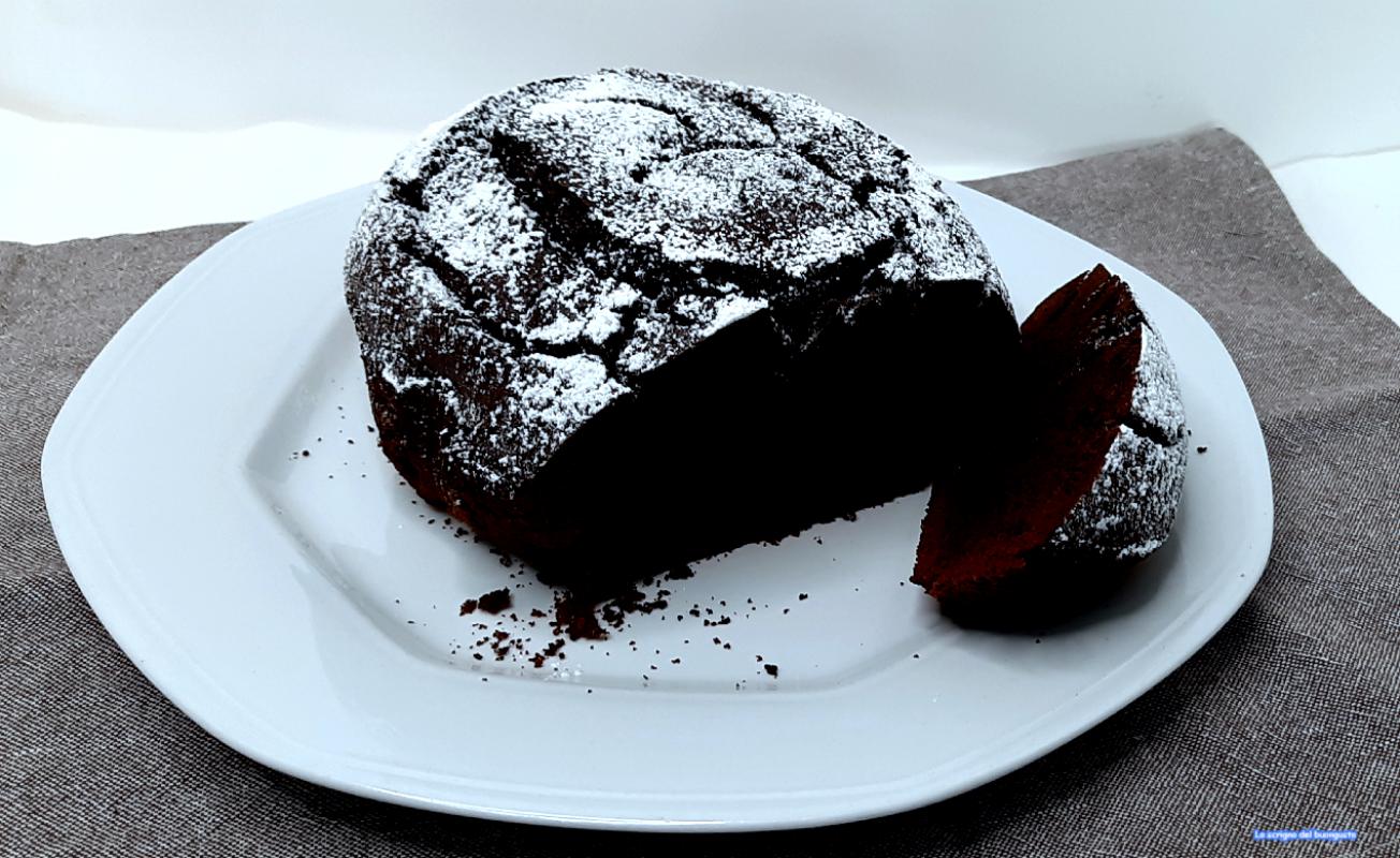 Gâteau au chocolat avec la mdp