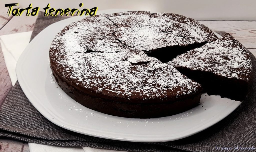 Gâteau tenerina ou gâteau de Ferrare