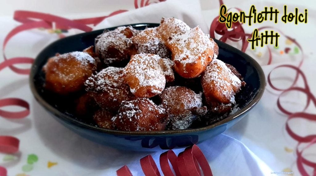 Beignets sucrés frits