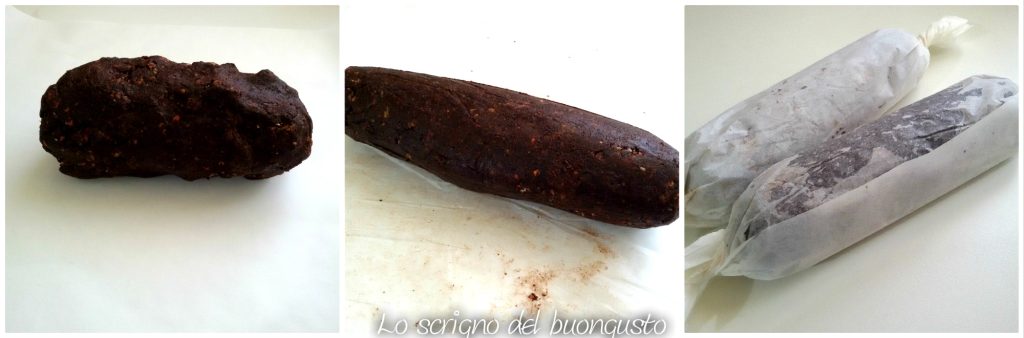 Salami au chocolat