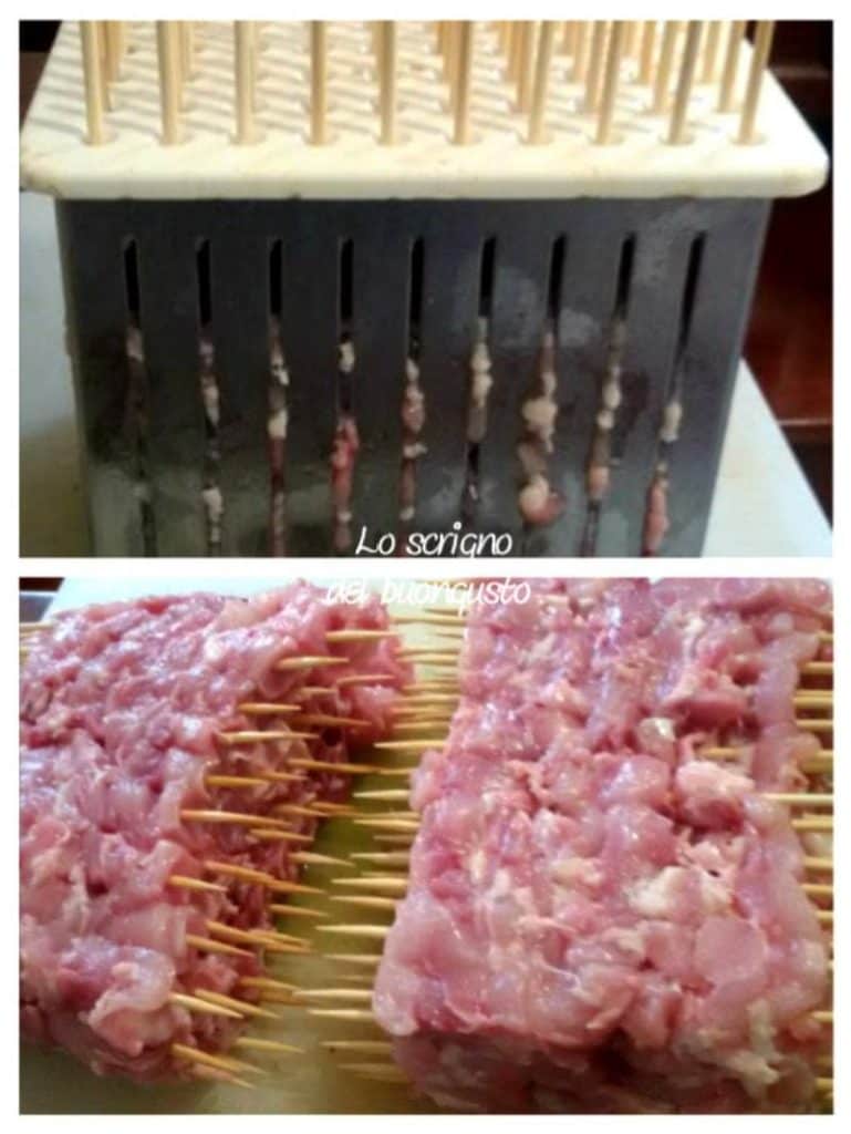 Brochettes de poulet à la sicilienne