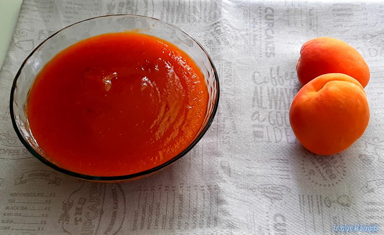 Confiture d’abricots