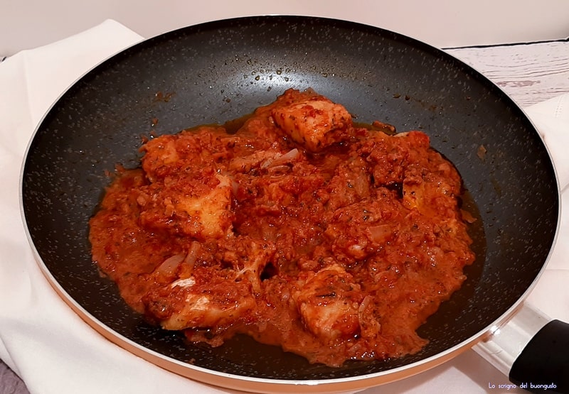 Morue savoureuse à la sauce