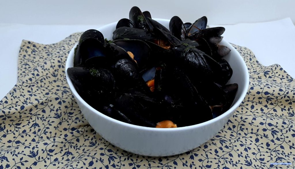 Moules au poivre