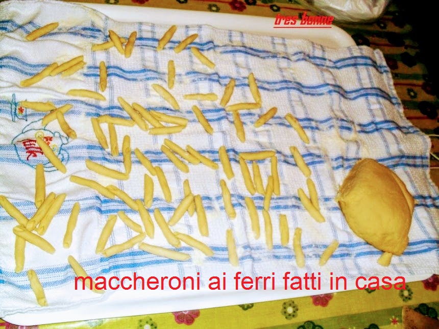 Maccheroni à la broche