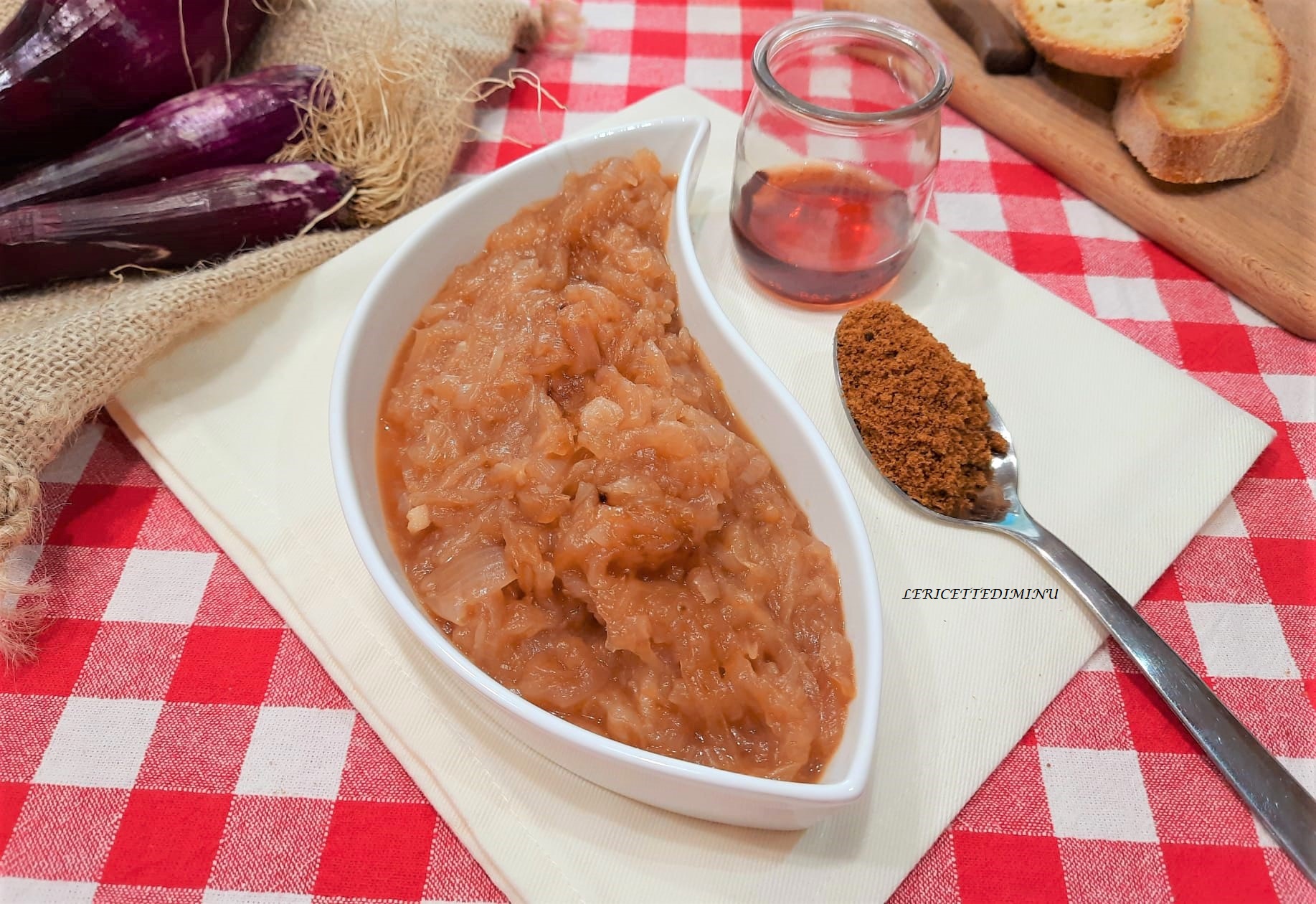 Oignons rouges de Tropea au vinaigre doux light