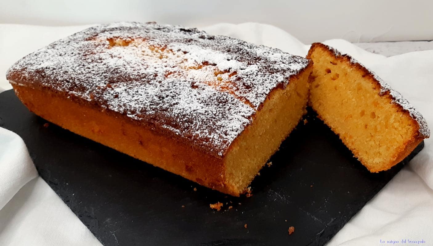 Cake à l&rsquo;orange