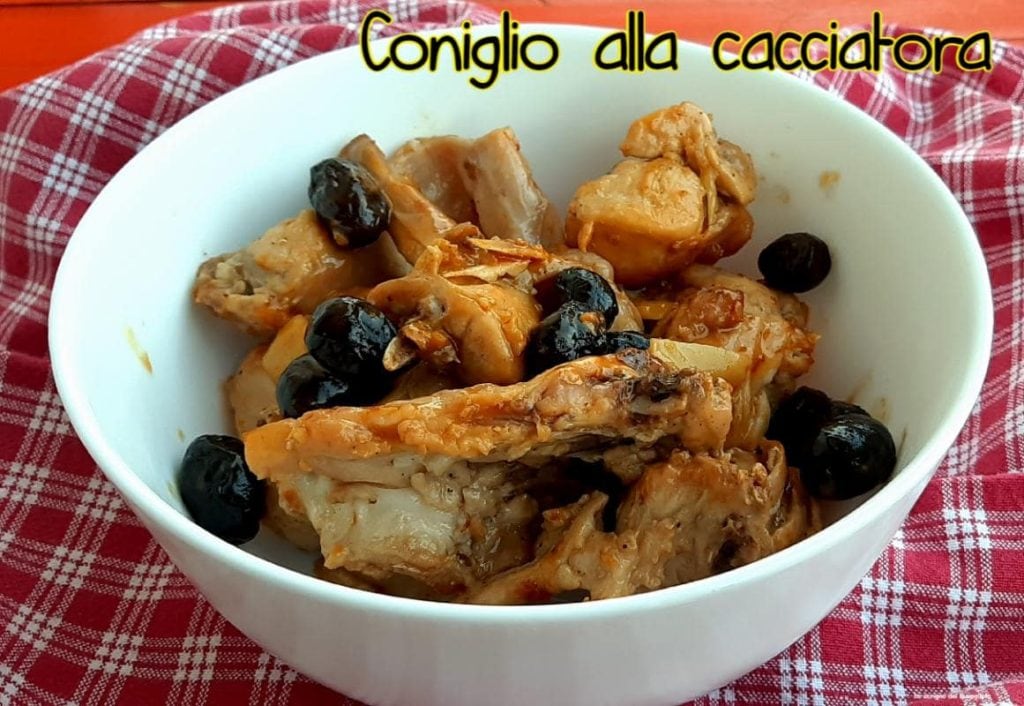 Lapin à la chasseur