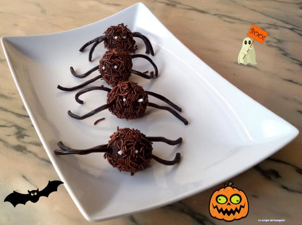 Petits Araignées d'Halloween