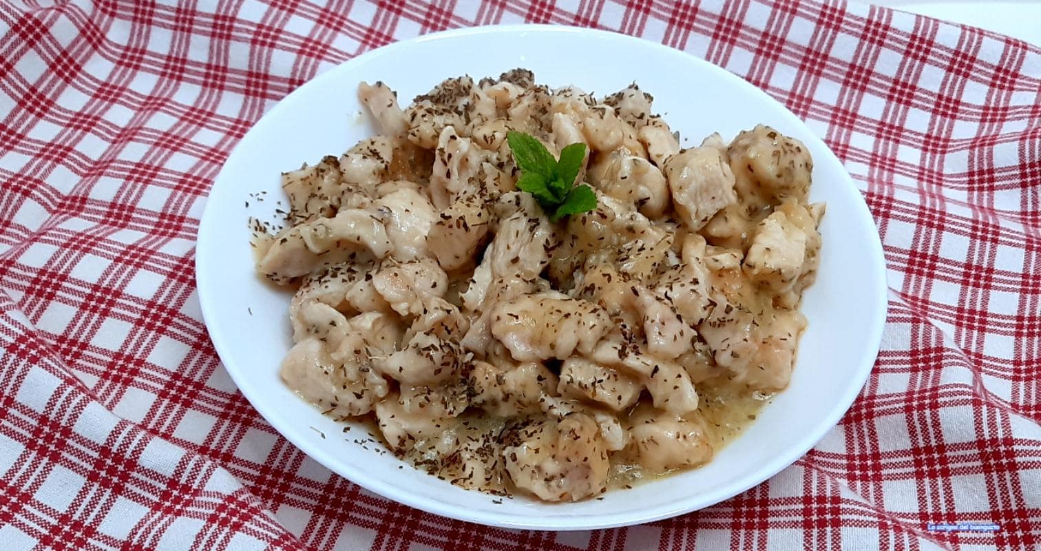 Morceaux de poulet aux épices