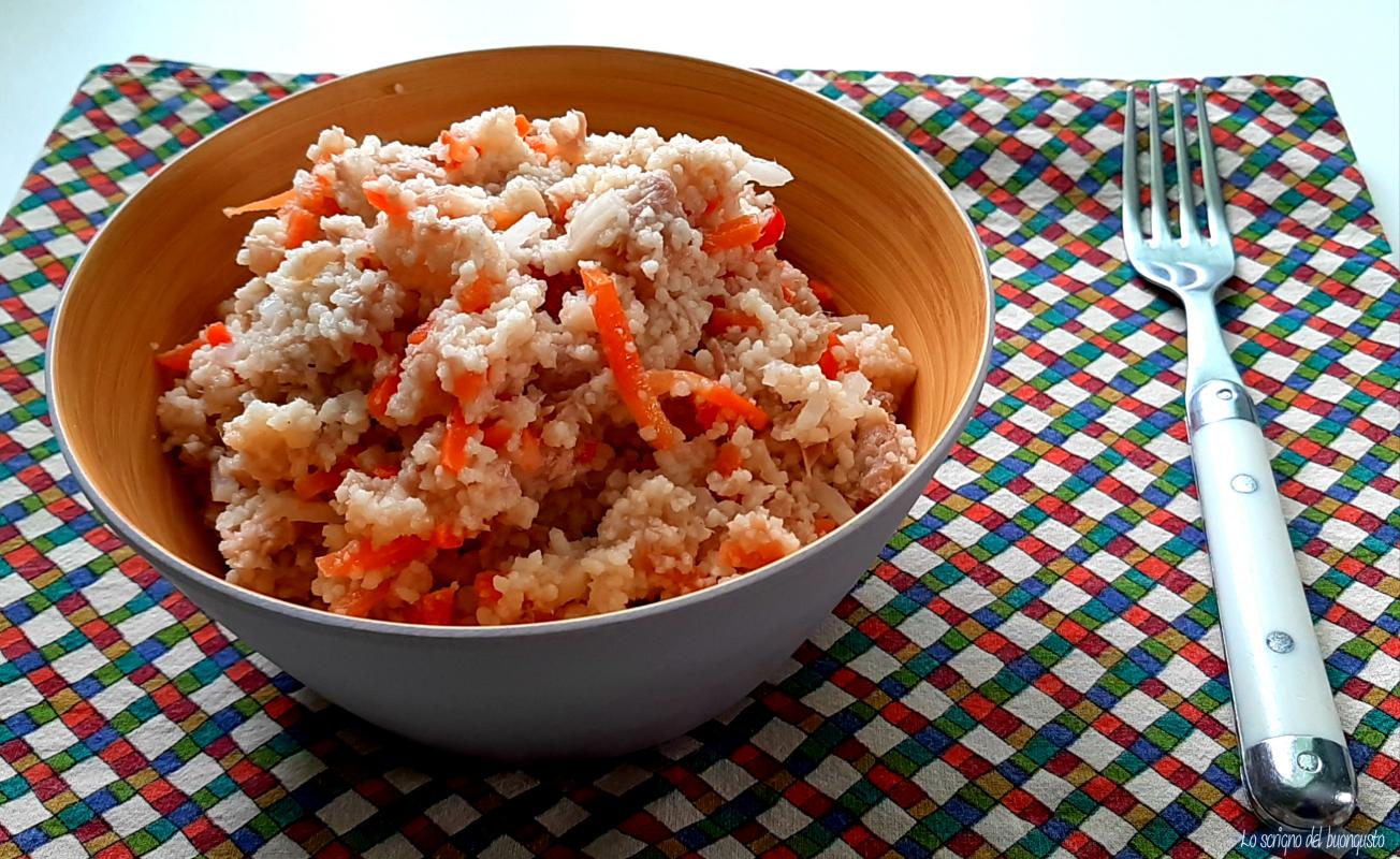 Couscous thon et carottes