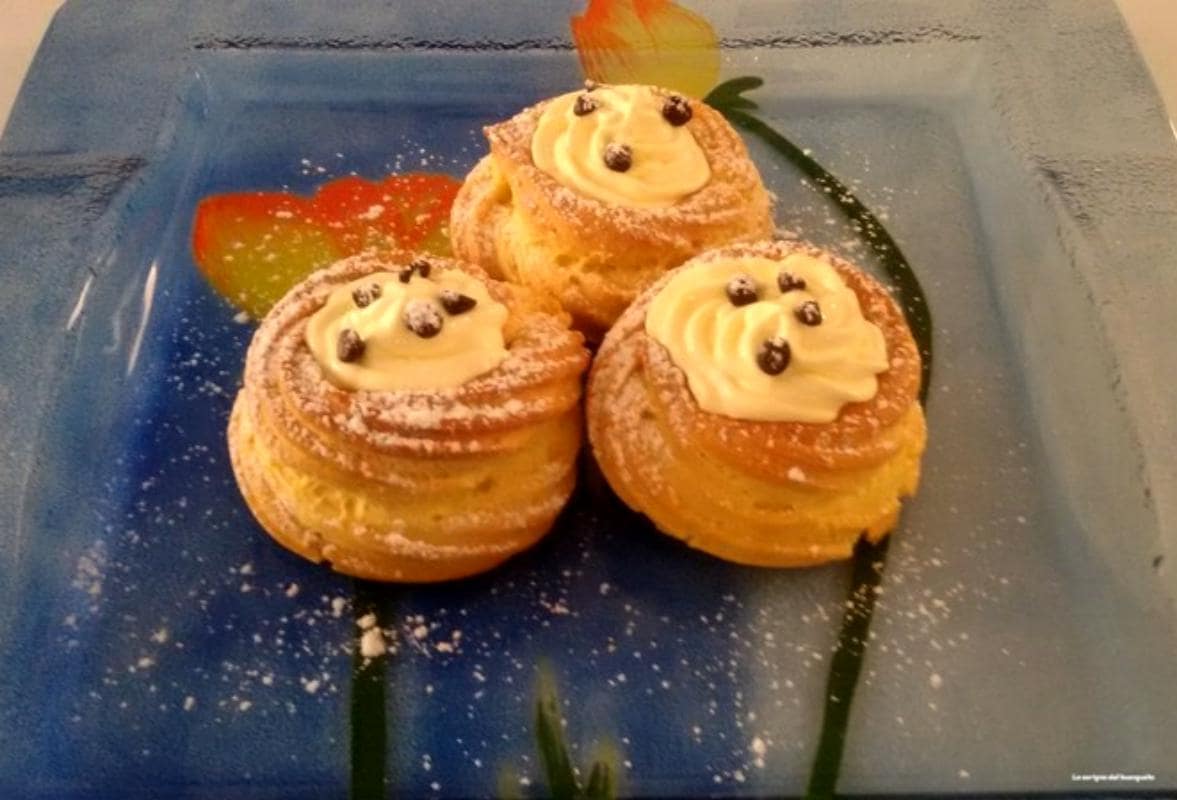Zeppoles de la Saint-Joseph