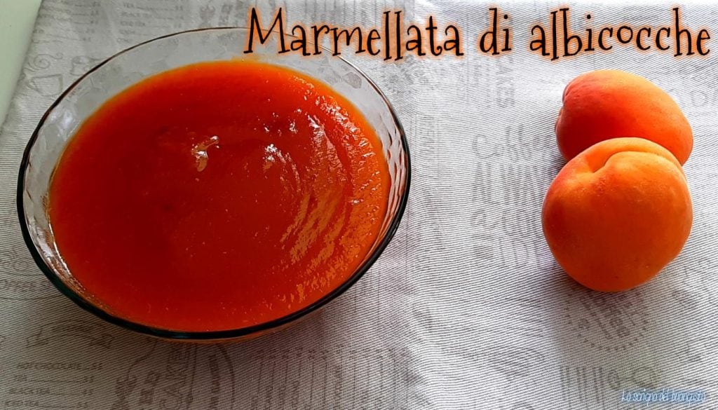 Confiture d'abricots