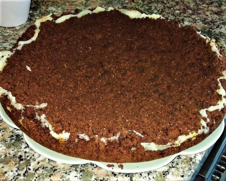 GÂTEAU SBRICIOLÉ à la noix de coco