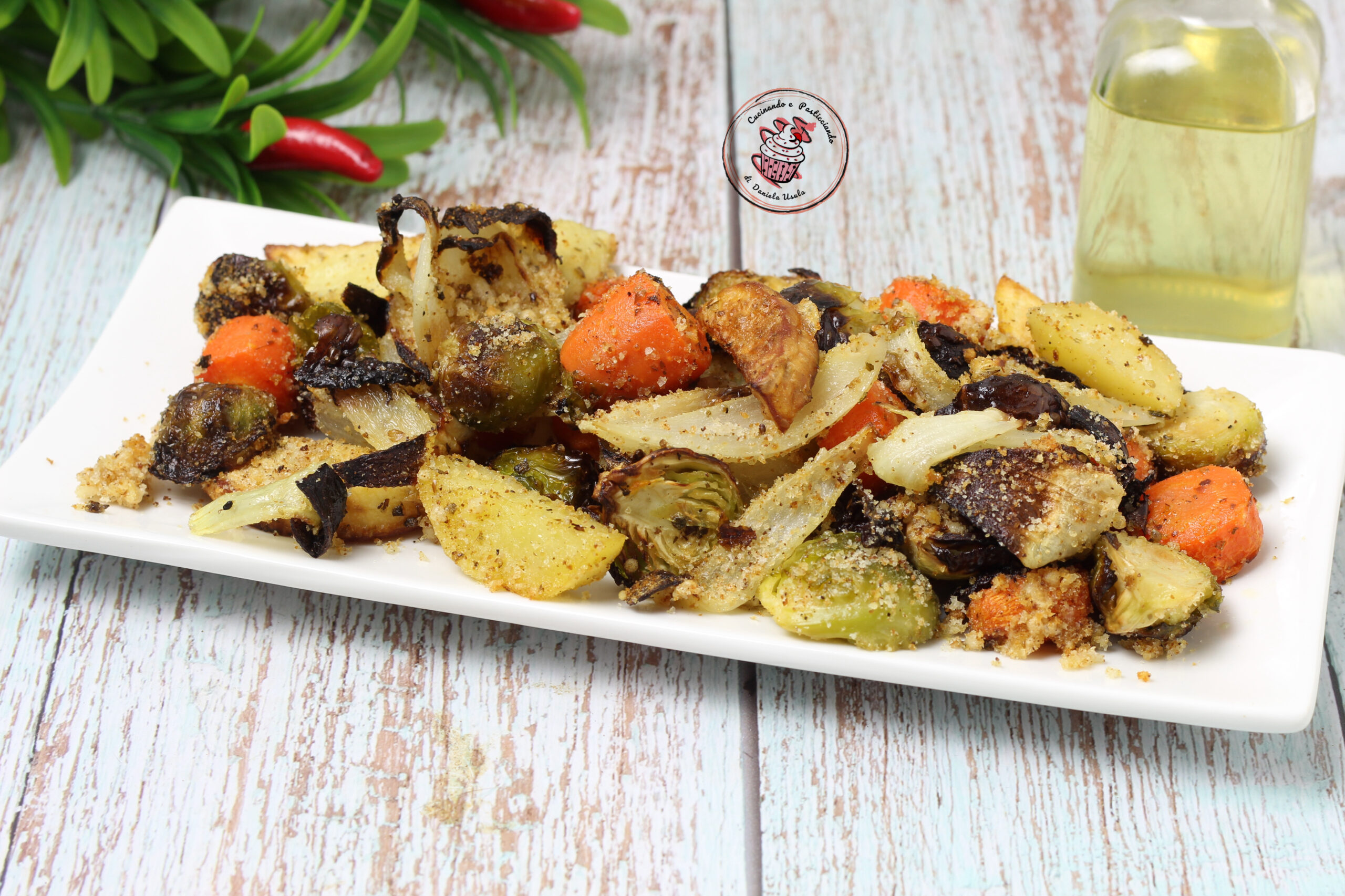 LÉGUMES GRATINÉS À LA FRITEUSE À AIR : accompagnement savoureux et léger