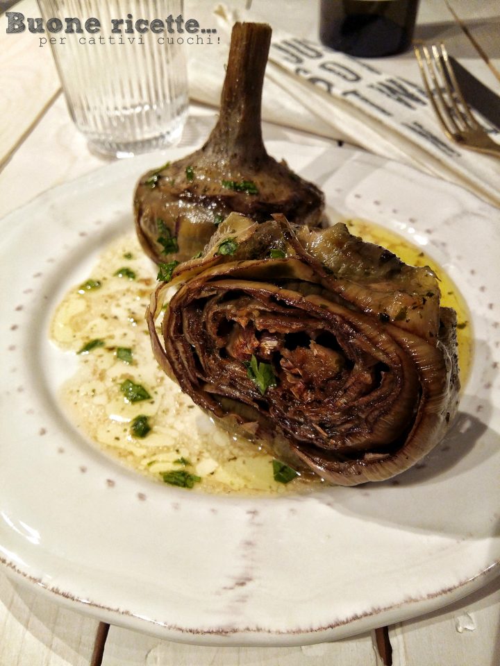 Artichauts à la romaine