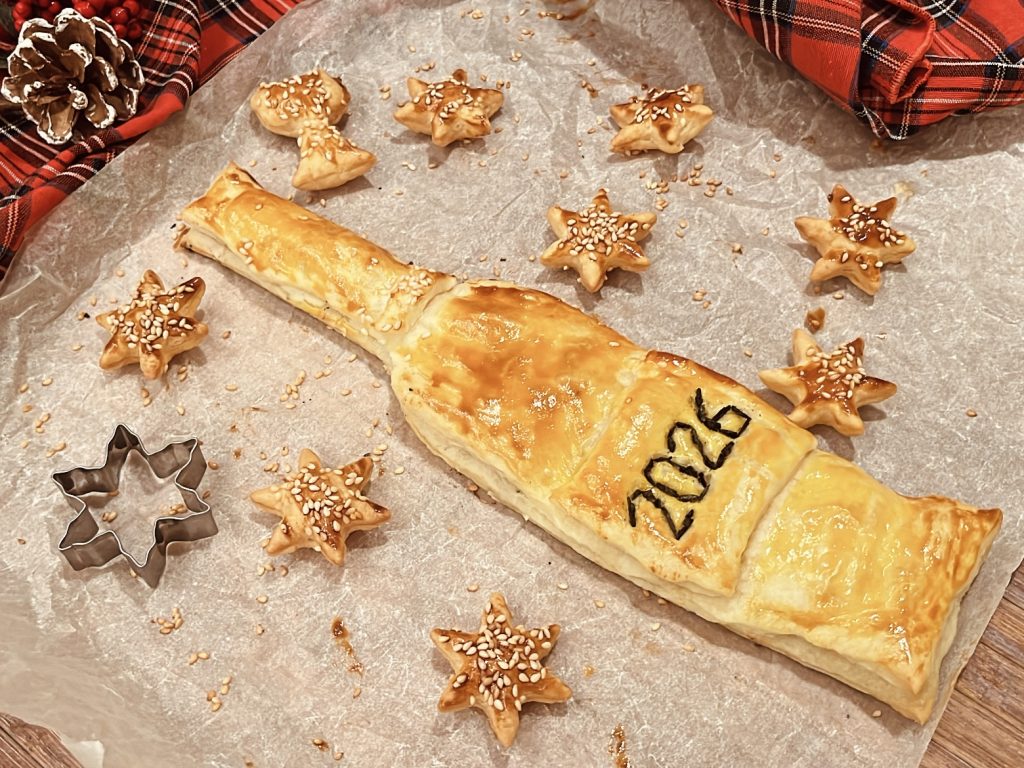 Tourte salée du Réveillon 2026