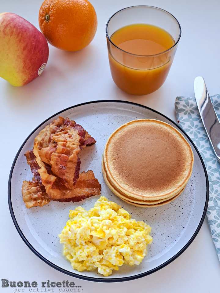 bacon croustillant à la poêle