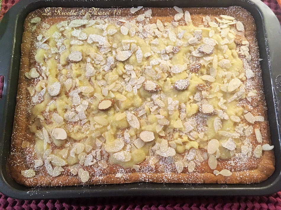 Barres élégantes aux amandes