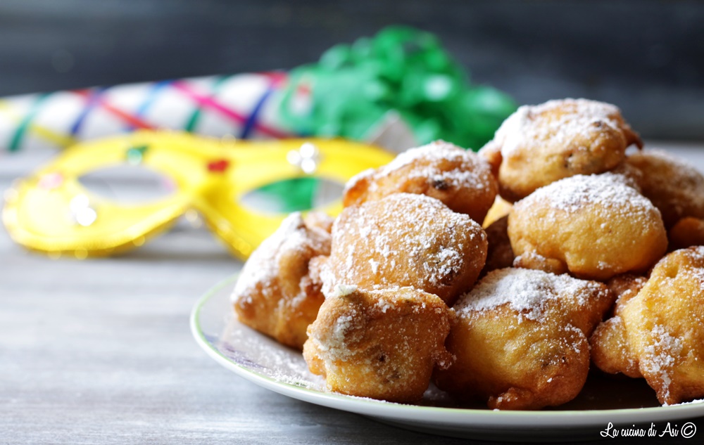 Beignets de pommes des Marches