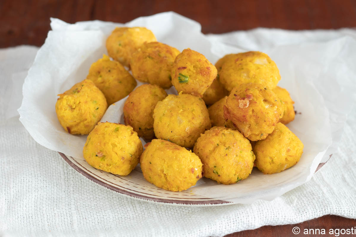 Beignets salés à la courge