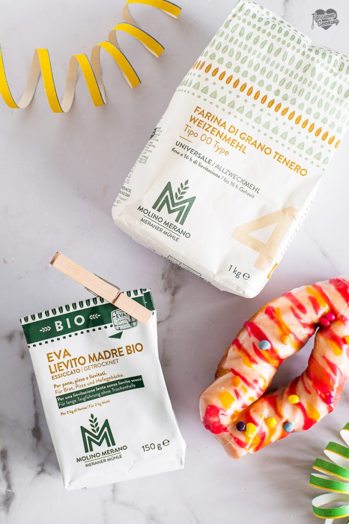 Beignets sucrés de Carnaval