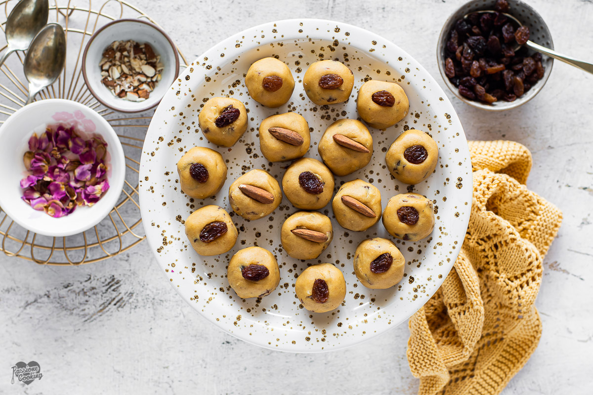 Besan Laddu – douceurs indiennes