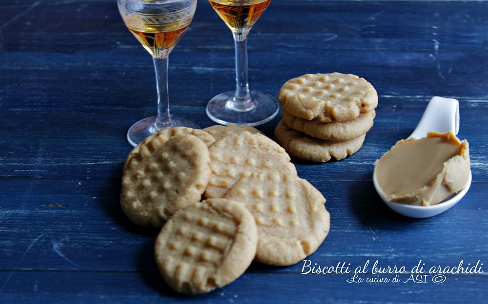 Biscuits au beurre de cacahuètes
