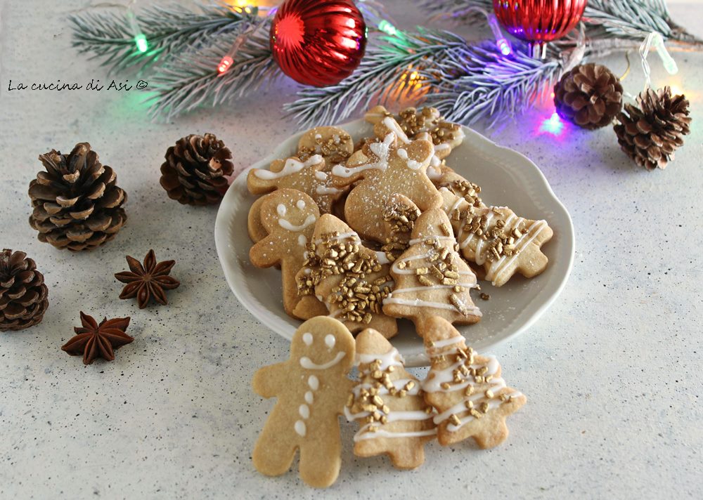 Biscuits au gingembre et à la cannelle