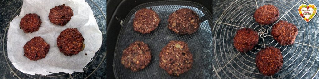 Biscuits à l'avoine, banane et cacao dans la friteuse à air, Mange sans Ventre