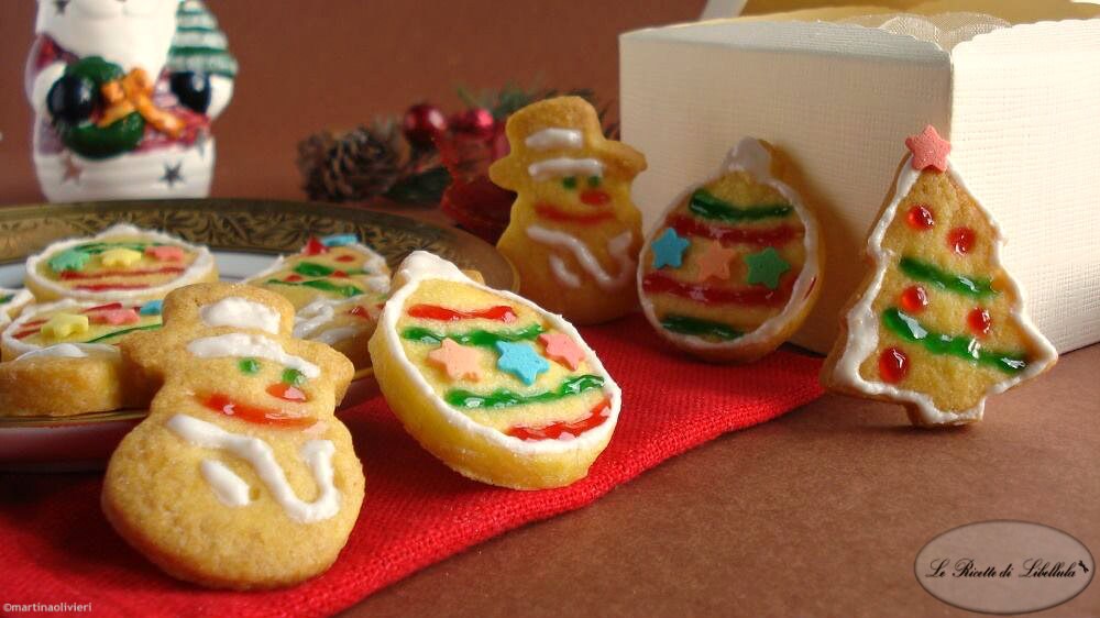Biscuits de Noël en pâte sablée