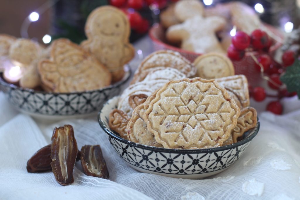 Biscuits épicés aux dattes