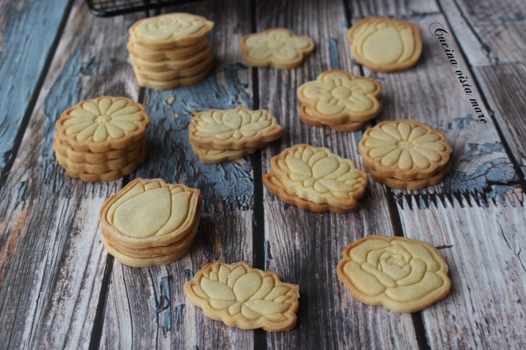 Biscuits sablés Vue de la mer cuisine