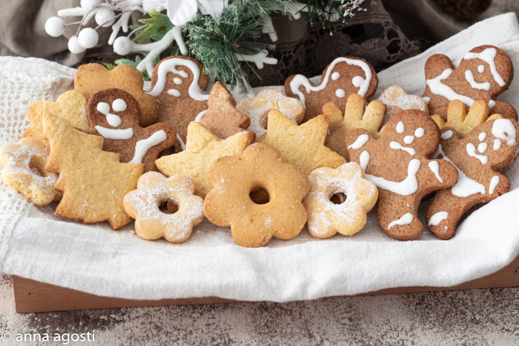 Boîte de Biscuits de Noël