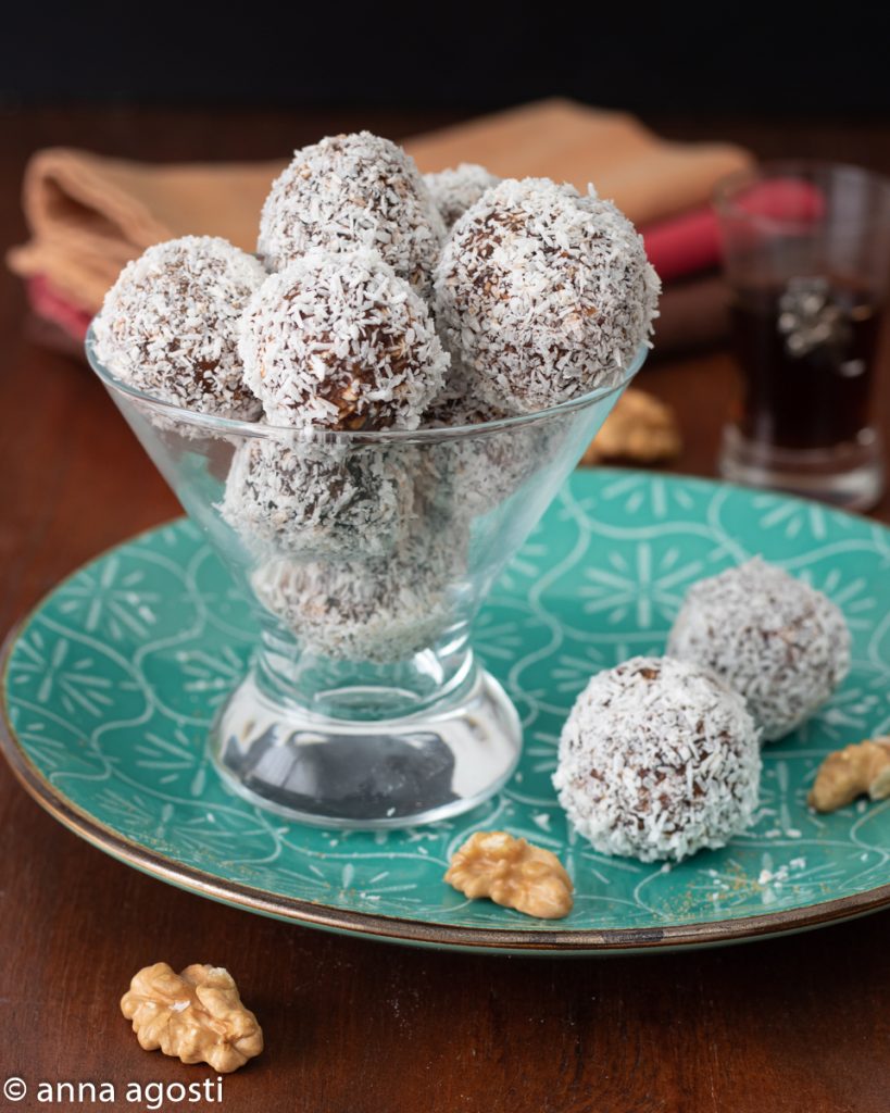 Bon Bon Dattes Cacao et Noix